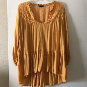 American Eagle long sleeve blouse 💛